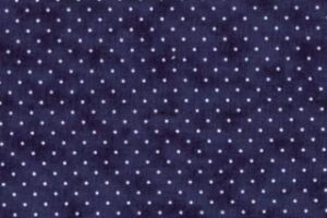 Essential Dots 44" wide - LIBERTY BLUE