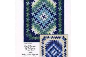 Pattern Twister Tapestry