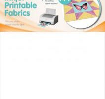 Inkjet Printable Fabric
