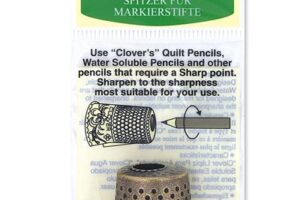 Clover Pencil Sharpener  CV4003