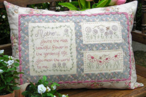 Mother Cushion pattern