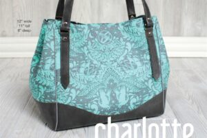 SWOON Charlotte City Tote SWN004