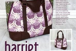 SWOON Harriet Expandable Tote SWN014.