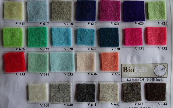 FELT Pure Wool V637