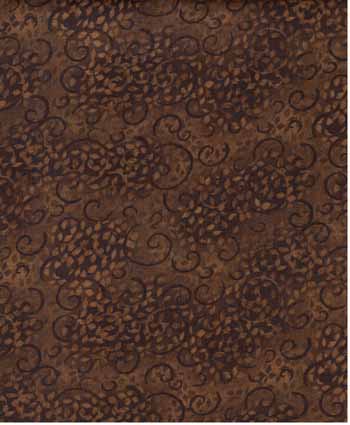 Complement Scroll Brown