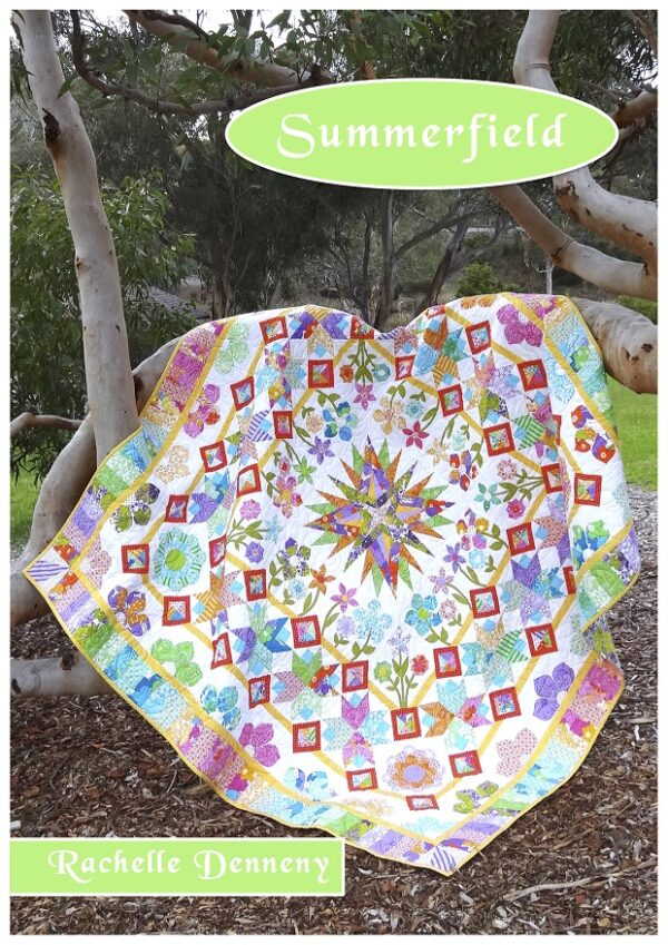 Summerfield Block of the Month Pattern Book