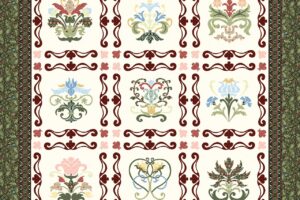 Pattern Adelaide Floral Sampler