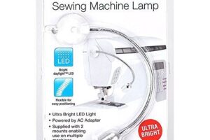 Starmag Sewing Machine Lamp Clip on