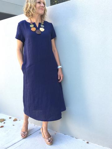 Jane Dress Pattern. Includes sizes 6 - 16 - Widebacks