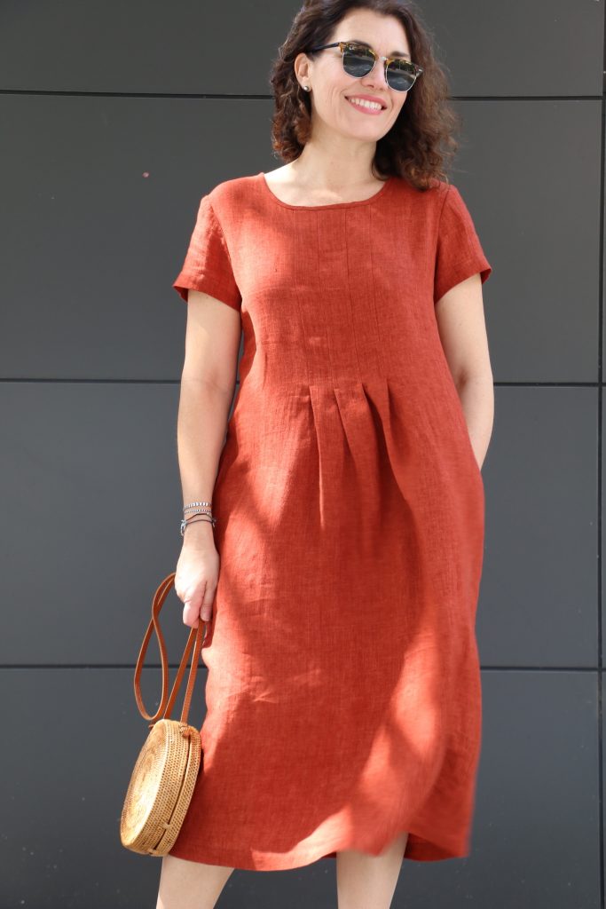 T Shirt Dress Pattern - Knit Dress Pattern | Gina Renee Designs