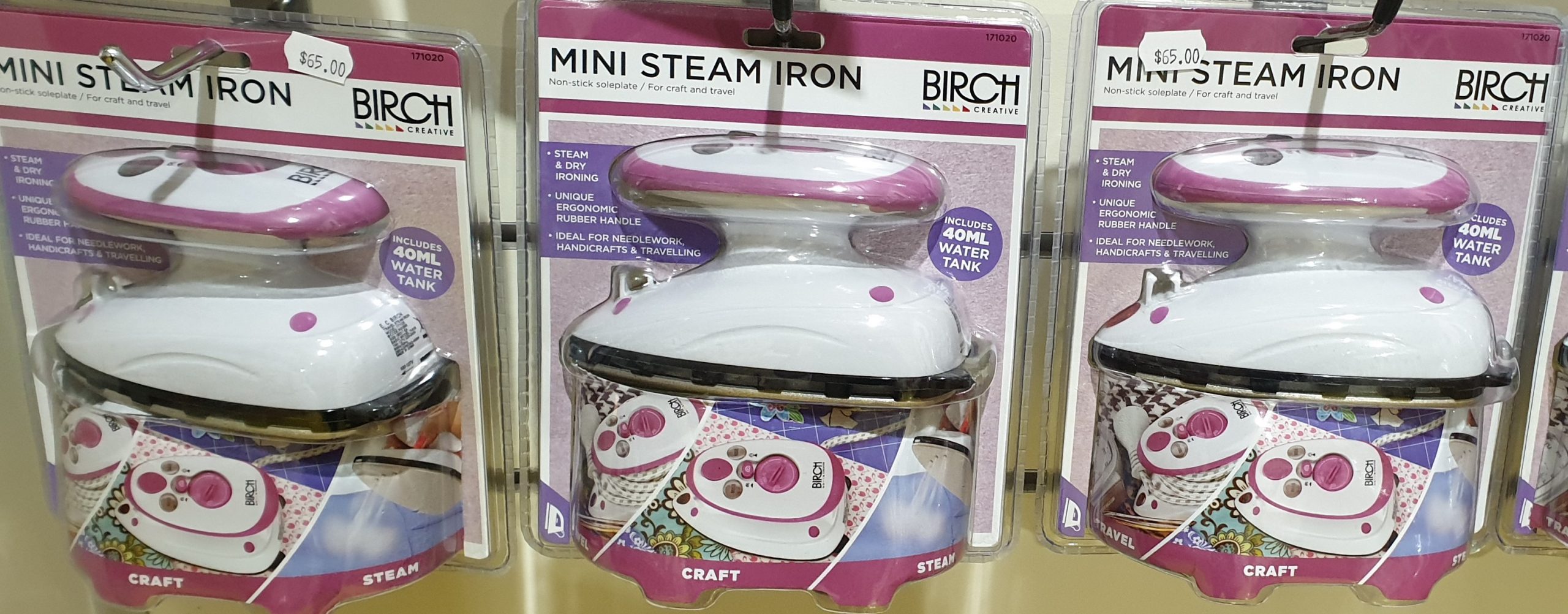 Mini Travelling Steam Iron